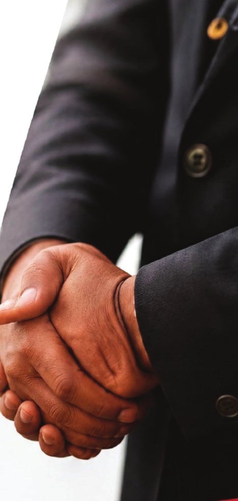 Handshake sealing a security partnership