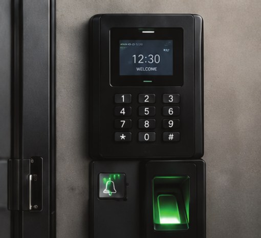 Biometric fingerprint access control terminal
