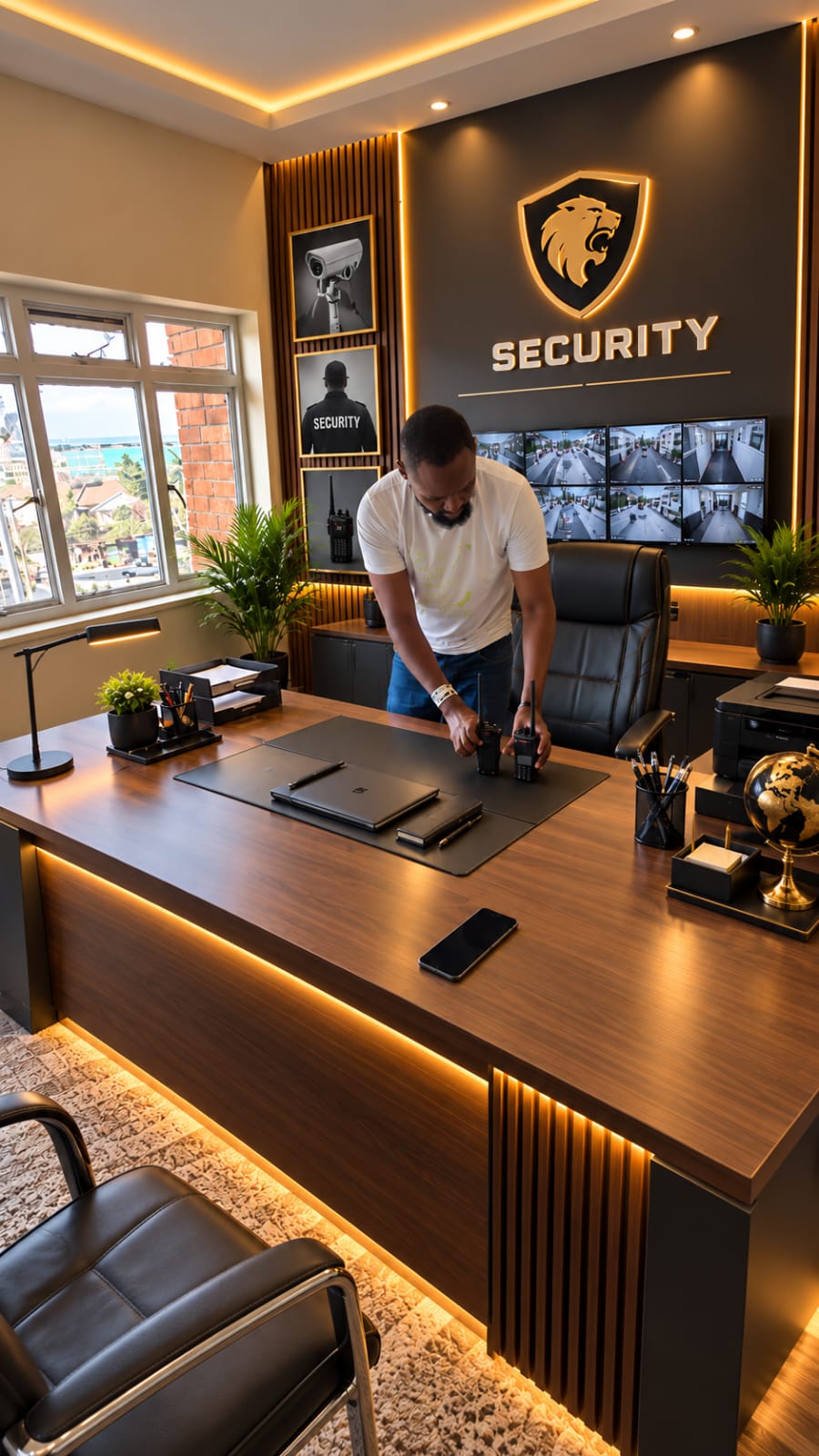 Security operations office