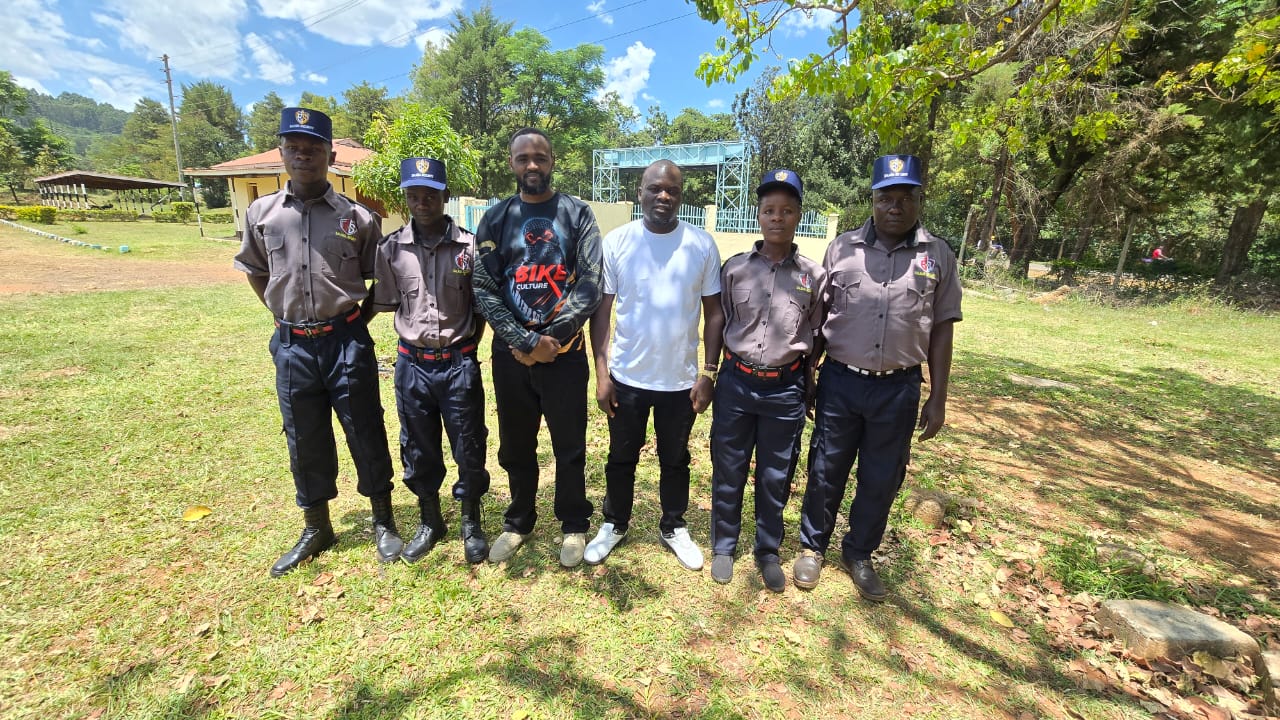 Assurance Alarm Security site team with management