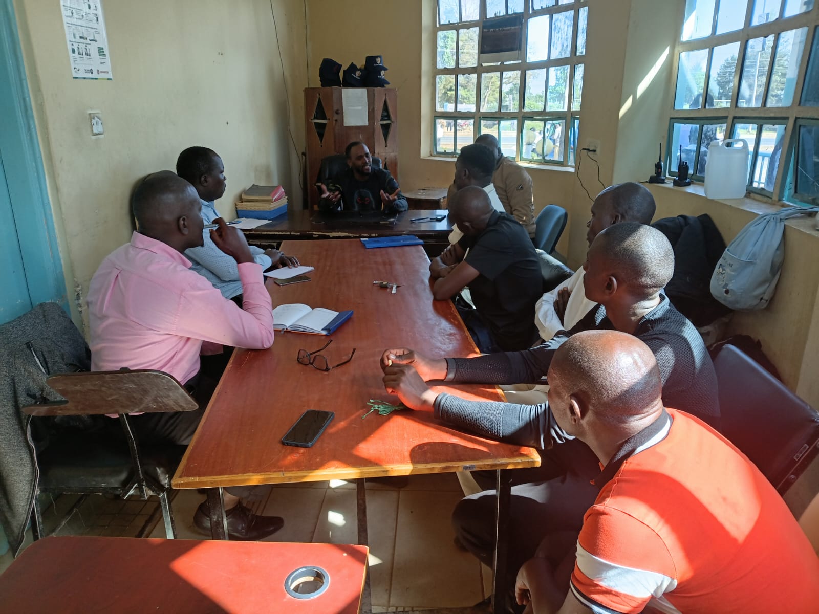 Supervisors meeting to review operations